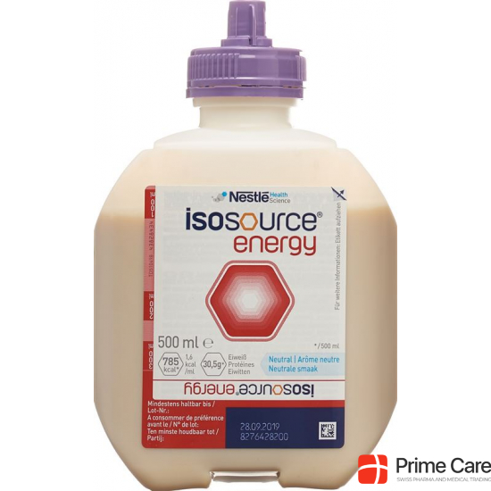 Isosource Energy Neutral Flexibag 500ml buy online