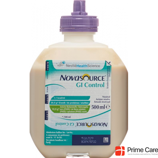 Novasource Gi Control Neutral Flexibag 500ml buy online