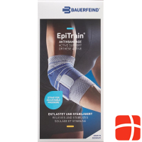 EpiTrain Aktivbandage Ellbogen Grösse 0 Titan