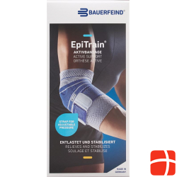 EpiTrain Aktivbandage Ellbogen Grösse 0 Titan