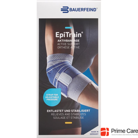 EpiTrain Aktivbandage Ellbogen Grösse 0 Titan buy online