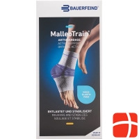 MalleoTrain Aktivbandage Sprunggelenk Grösse 1 Links Titan