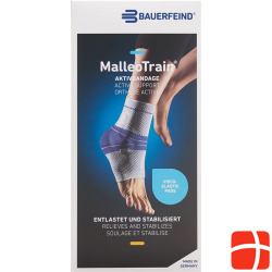 MalleoTrain Aktivbandage Sprunggelenk Grösse 2 Rechts Natur