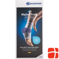MalleoTrain Aktivbandage Sprunggelenk Grösse 4 Rechts Titan