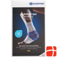 AchilloTrain Aktivbandage Achillessehne Grösse 2 Links Titan