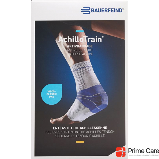 AchilloTrain Aktivbandage Achillessehne Grösse 2 Links Titan buy online