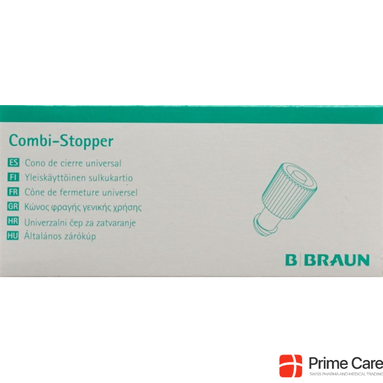 Braun Combi Verschlusskonus Rot Luer Lock 100 Stück buy online