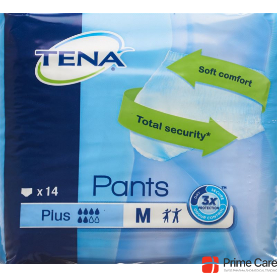 Tena Pants Plus Grösse M 14 Stück buy online