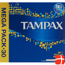 Tampax Regular Tampons 30 Stück