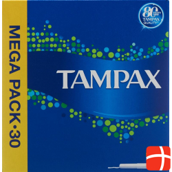 Tampax Super Tampons 30 Stück