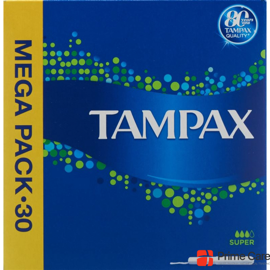 Tampax Super Tampons 30 Stück buy online
