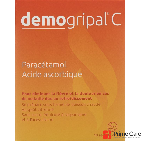 Demogripal C Granulat 10 Beutel buy online