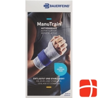 Manutrain Aktivbandage Grösse 4 Links Titan