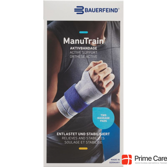 Manutrain Aktivbandage Grösse 4 Links Titan buy online