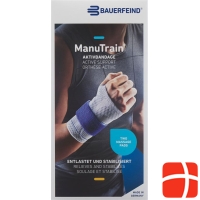 ManuTrain Aktivbandage Handgelenk Grösse 5 Links Gr Titan