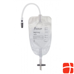 Flexicare Urinbeutel 500ml 30cm Ablauf Rv 10 X