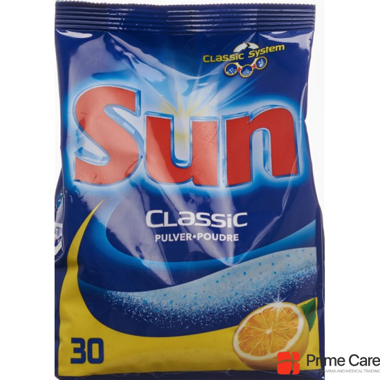 Sun Geschirrspüler Pulver Citron 1kg buy online