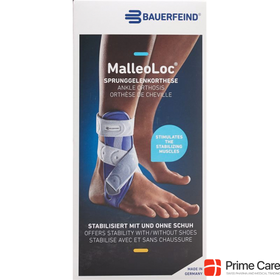 MalleoLoc Stabilorthese Sprunggelenk Grösse 2 Links Titan buy online