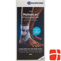 MalleoLoc Stabilorthese Sprunggelenk Grösse 2 Rechts Titan