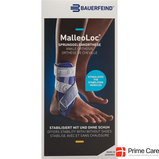 MalleoLoc Stabilorthese Sprunggelenk Grösse 2 Rechts Titan buy online