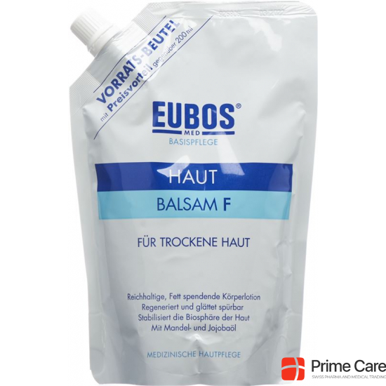 Eubos Hautbalsam F Refill 400ml buy online