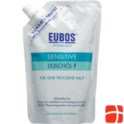 Eubos Sensitive Duschöl F Refill 400ml