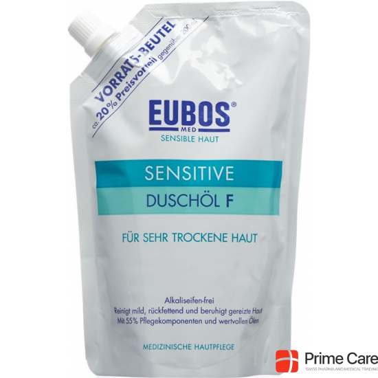 Eubos Sensitive Duschöl F Refill 400ml buy online