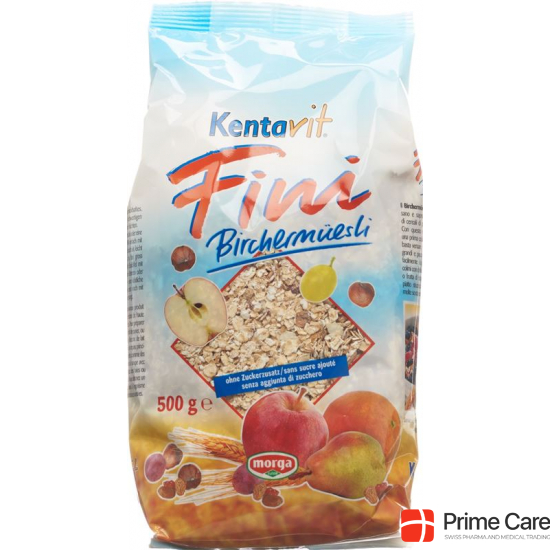 Kentavit Fini Birchermüesli ohne Zucker 500g buy online