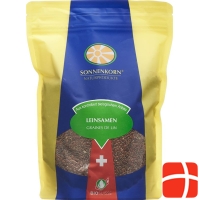 Sonnenkorn Leinsamen Bio Knospe 500g