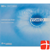 Vismed Monodosen Augentropfen 60x0.3ml