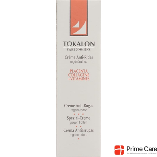 Tokalon Anti-Falten Creme Placenta, Collagen Tube 50ml buy online