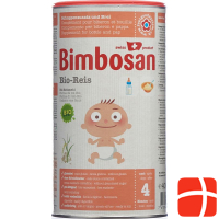 Bimbosan Bio-Reis Pulver Dose 400g