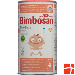 Bimbosan Bio-Reis Pulver Dose 400g