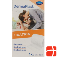 Dermaplast Gauze Bandage Edged 8cmx10m