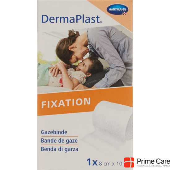 Dermaplast Gauze Bandage Edged 8cmx10m buy online