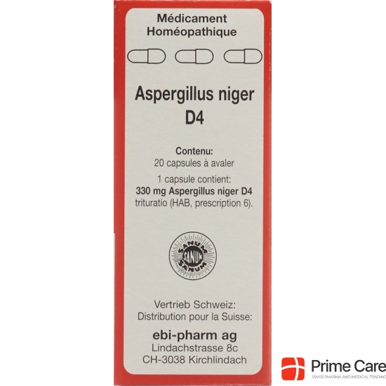 Sanum Aspergillus Niger Kapseln D 4 20 Stück buy online