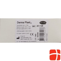 Dermaplast Gauze Bandage Fixed-Edged 10mx4cm