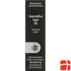 Sanum Aspergillus Niger Tropfen D 5 10ml