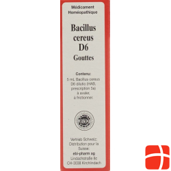 Sanum Bacillus Cereus Tropfen D 6 5ml