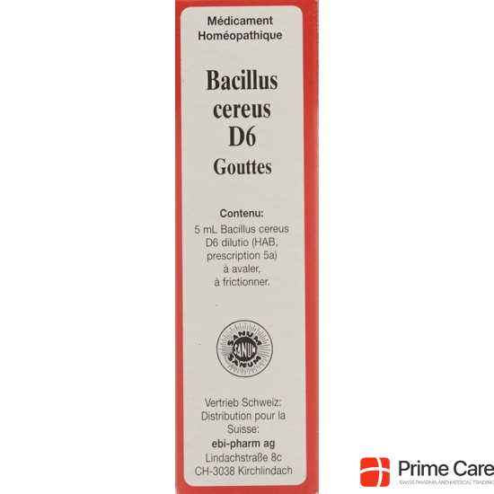 Sanum Bacillus Cereus Tropfen D 6 5ml buy online