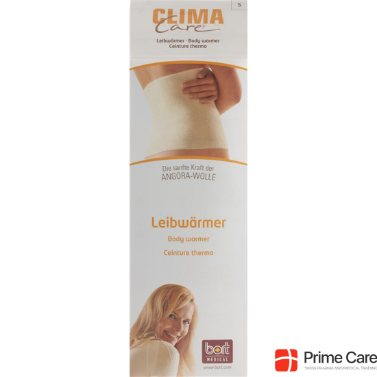 Bort Climacare Leibwärmer Grösse S Weiss buy online