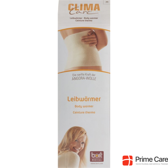 Bort Climacare Leibwärmer Grösse M Weiss buy online