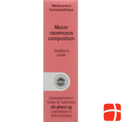 Sanum Mucor Racemosus Comp Tropfen D 5 10ml