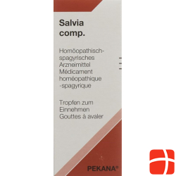 Pekana Salvia Comp Tropfen 50ml