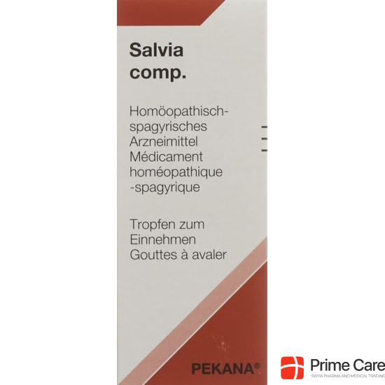 Pekana Salvia Comp Tropfen 50ml buy online