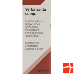 Pekana Yerba Santa Comp Tropfen 50ml