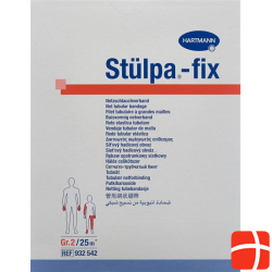 Stuelpa Fix Netzverband Grösse 2 Hand Rolle 25 Meter