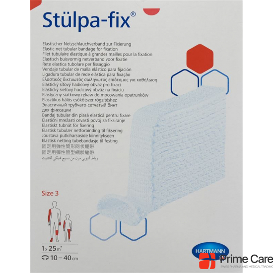 Stuelpa Fix Netzverband Grösse 3 Bein Rolle 25 Meter buy online