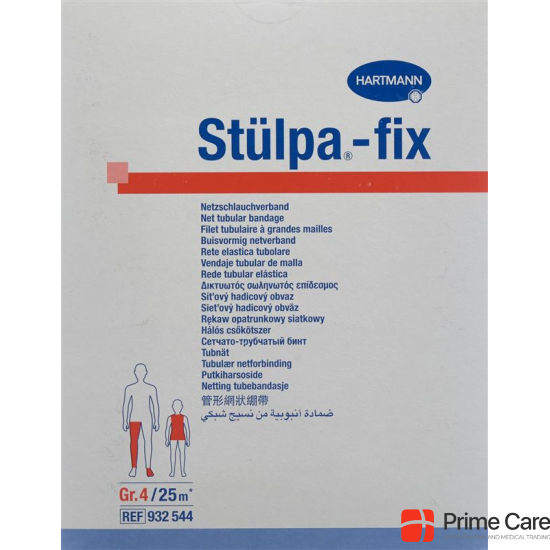 Stuelpa Fix Netzverband Grösse 4 Kopf Rolle 25 Meter buy online