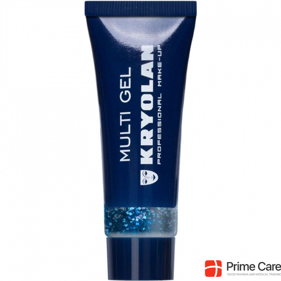 Carneval Color Glimmer Make Up Blau Tube 10ml buy online
